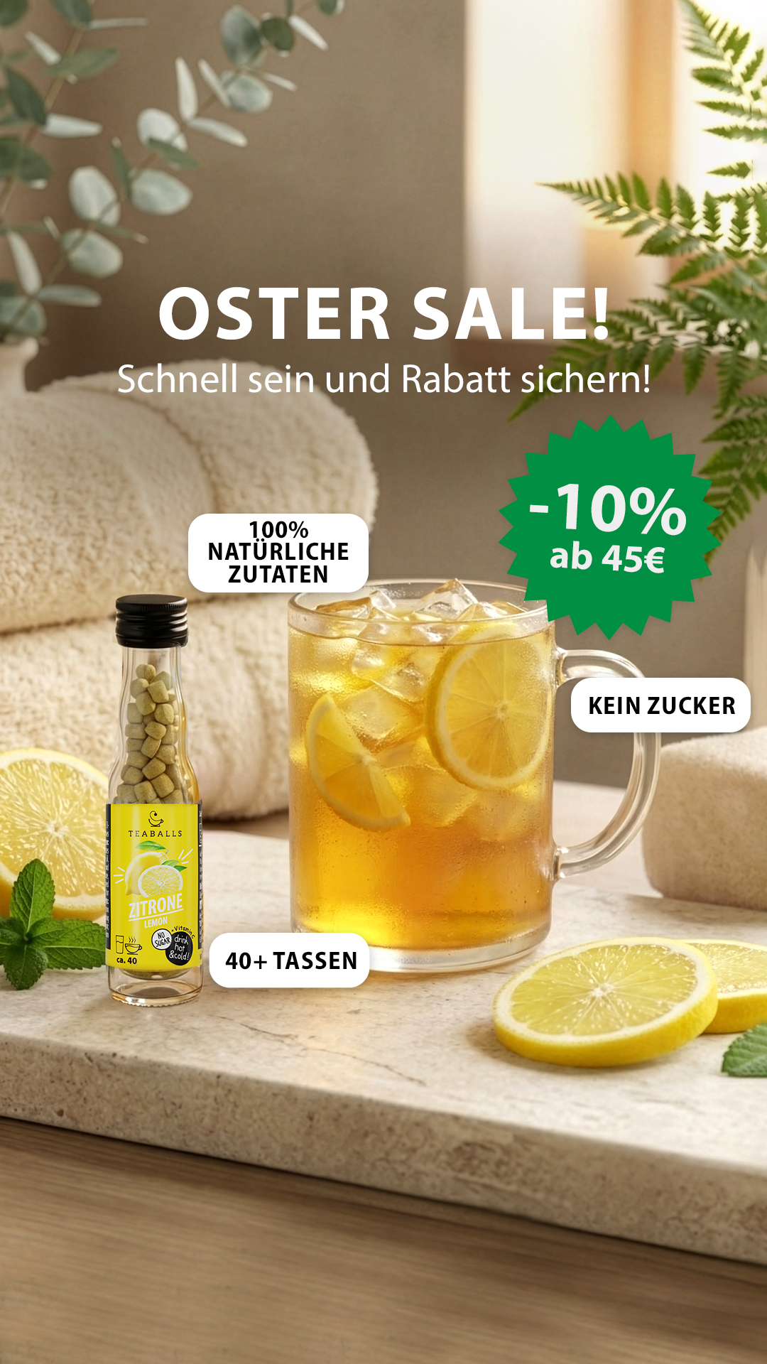 Teaballs Facebook ad