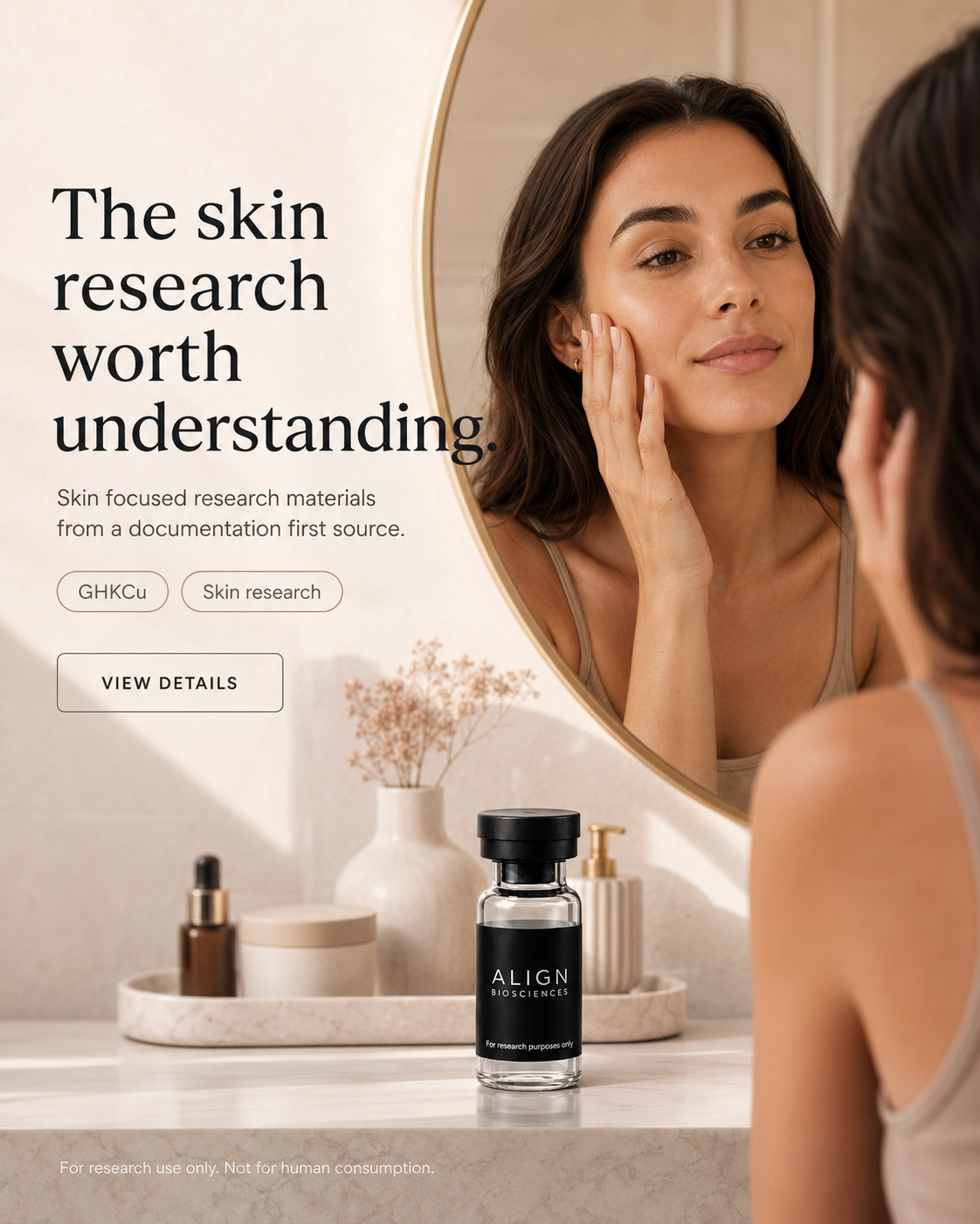 Align BioSciences Facebook ad