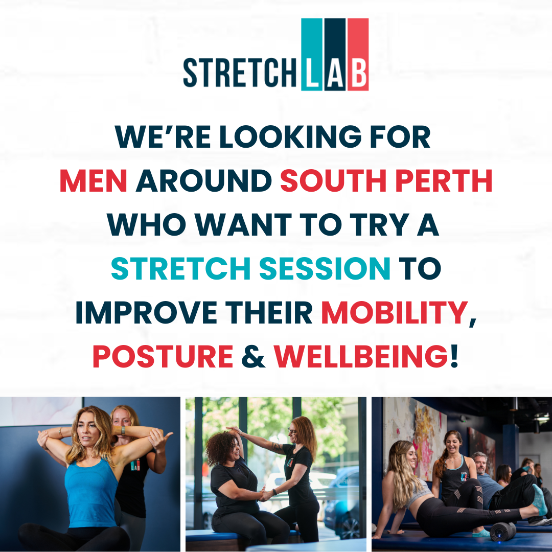 StretchLab South Perth Facebook ad: INTRO STRETCH SESSION!