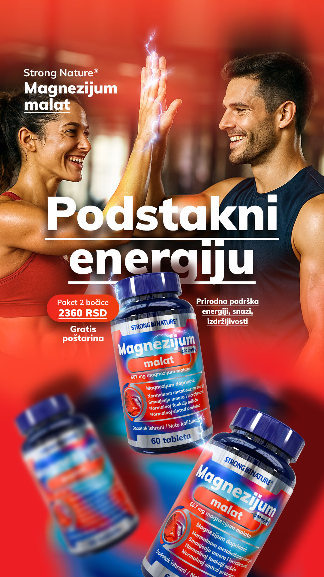 Strong Nature Facebook ad