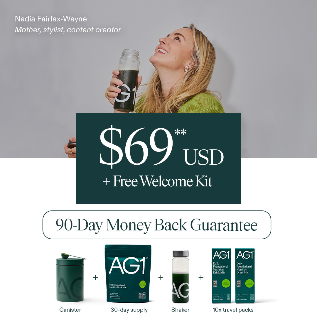 AG1 by Athletic Greens Facebook ad