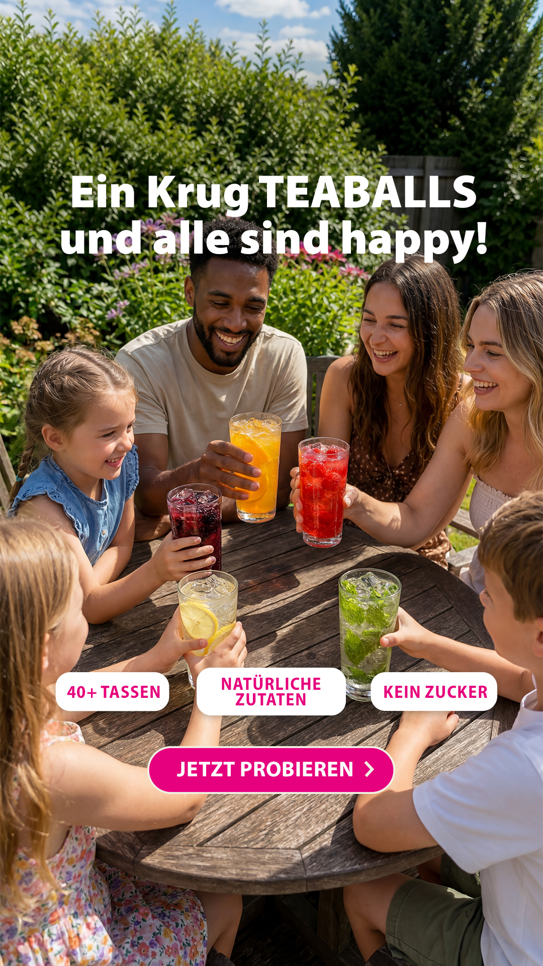 Teaballs Facebook ad