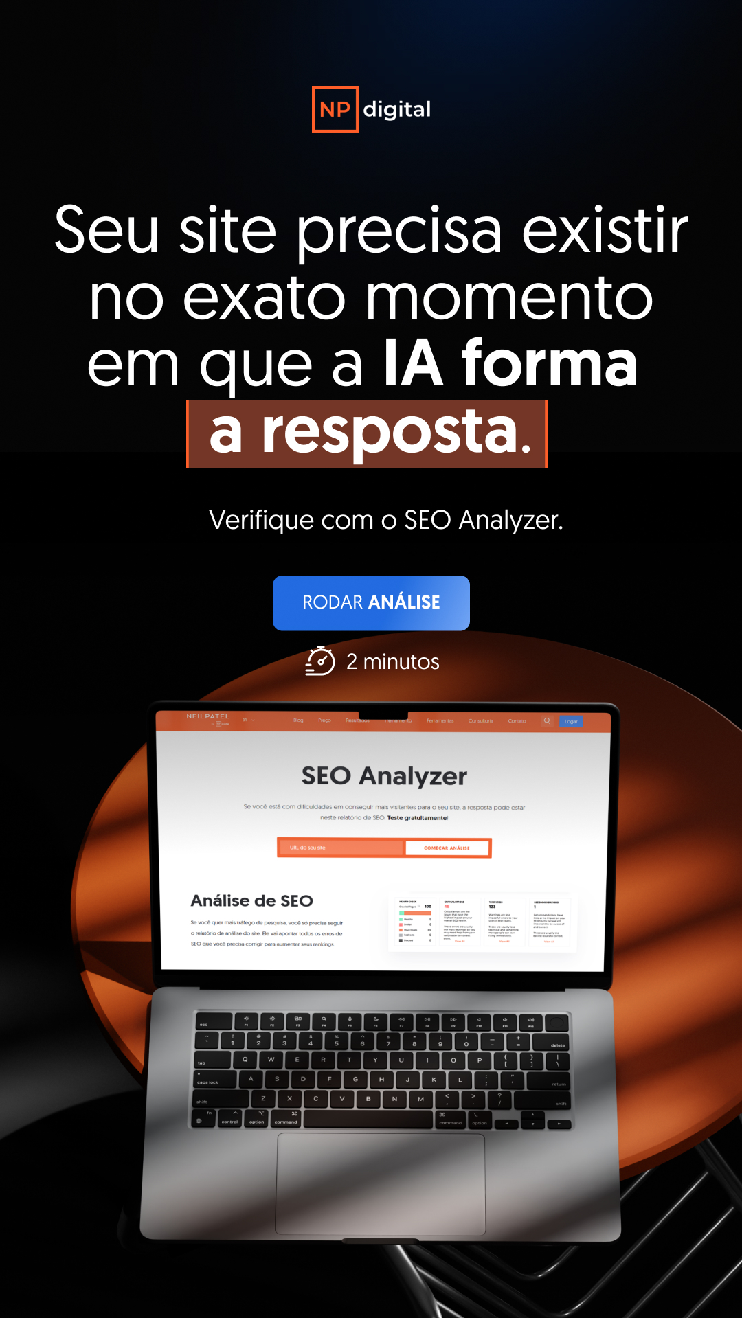NP Digital Brasil Facebook ad