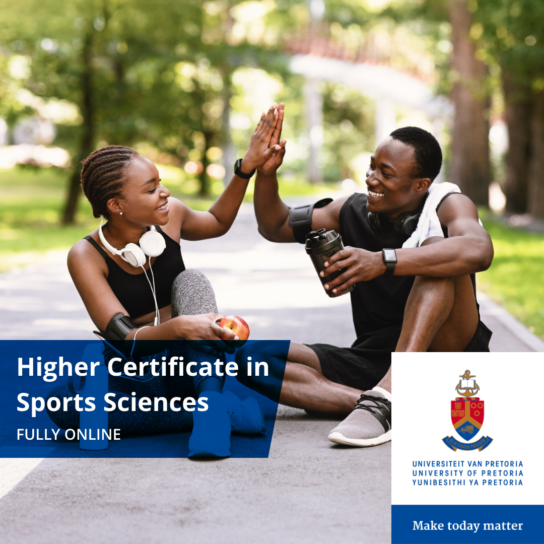 University of Pretoria Facebook ad: With your matric (APS 20), you may qualify…
