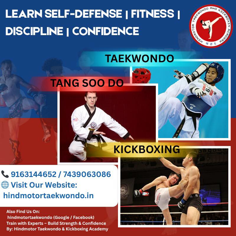 Hindmotor Taekwondo & Kickboxing Academy Facebook ad