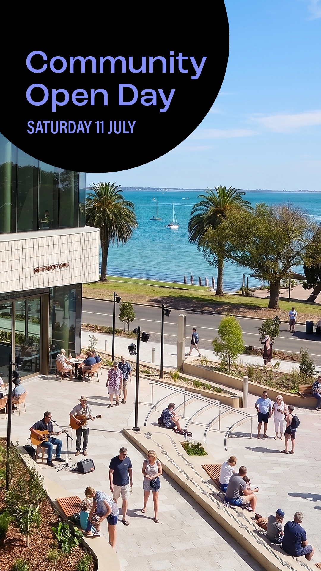 Nyaal Banyul Geelong Convention and Event Centre Facebook ad from Jun 11, 2026