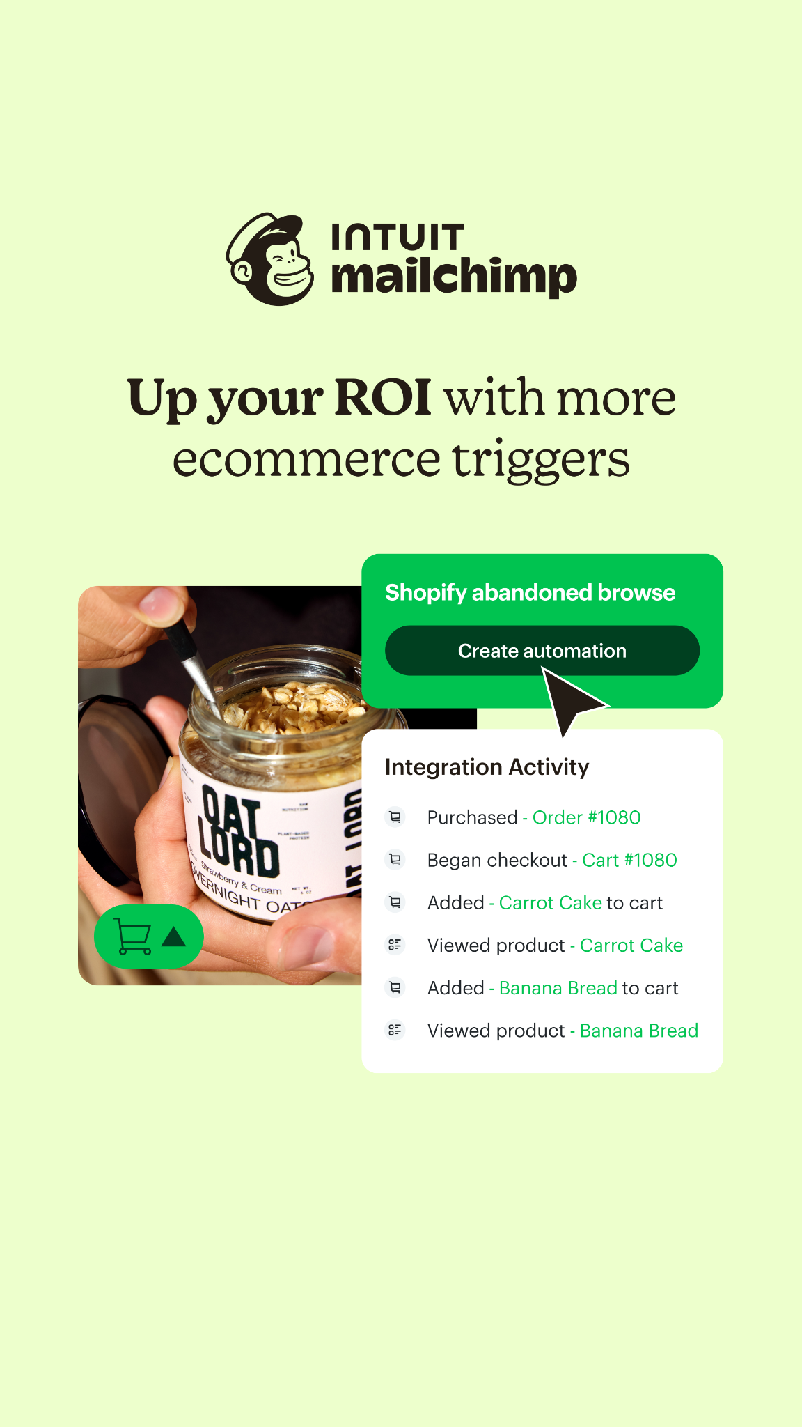 Intuit Mailchimp Facebook ad