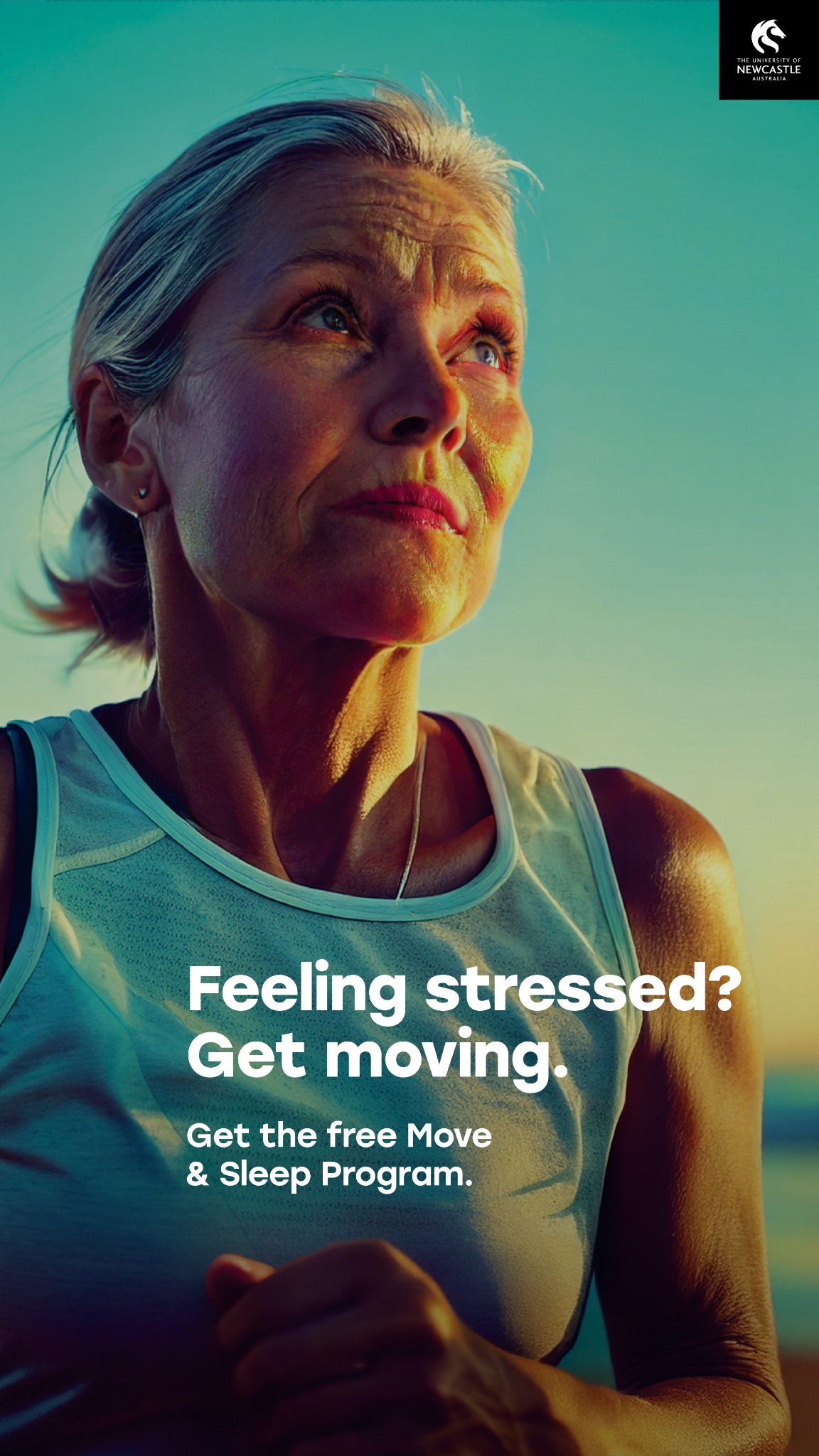 Move and Sleep Study Newcastle  Facebook ad