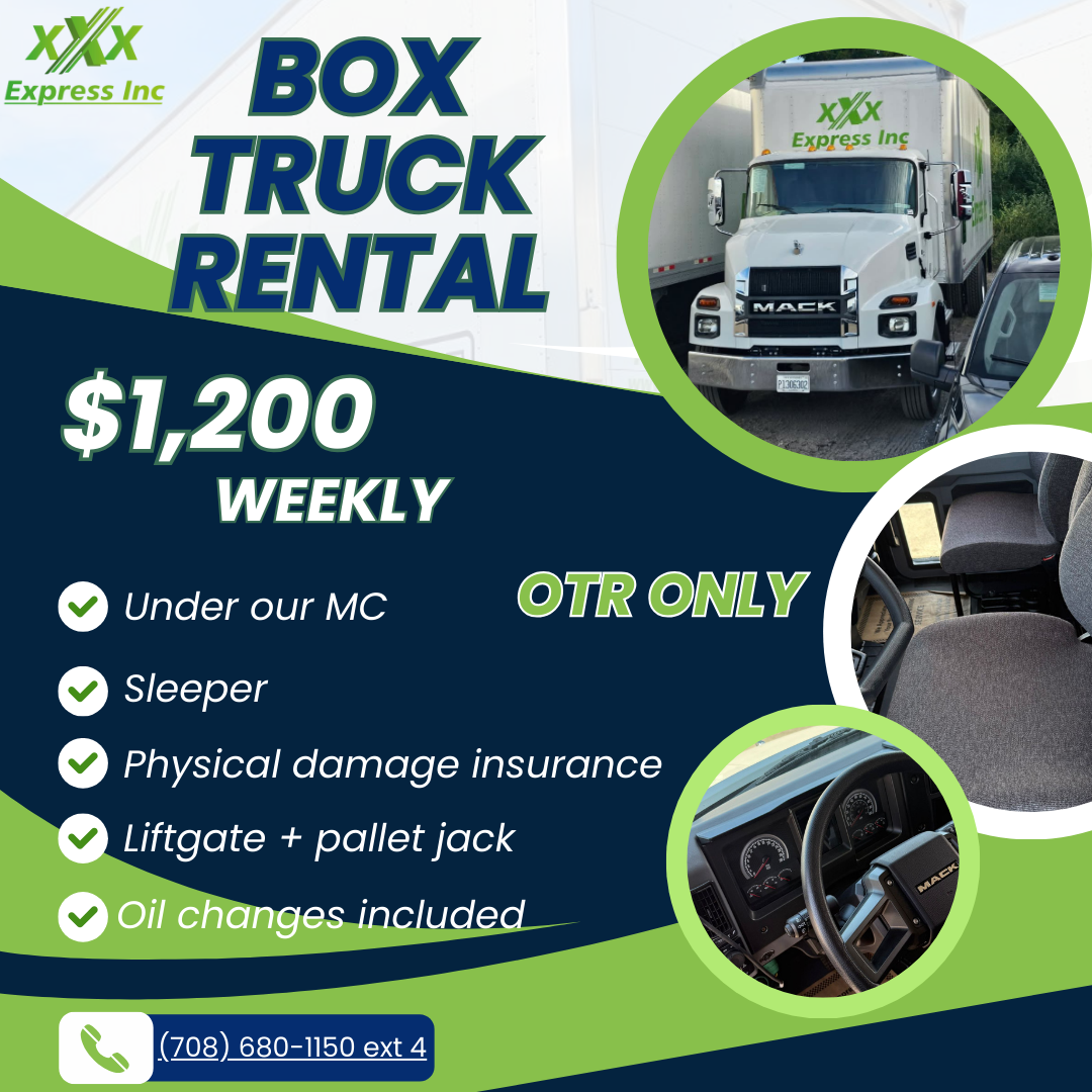 TripleX Express Inc Facebook ad