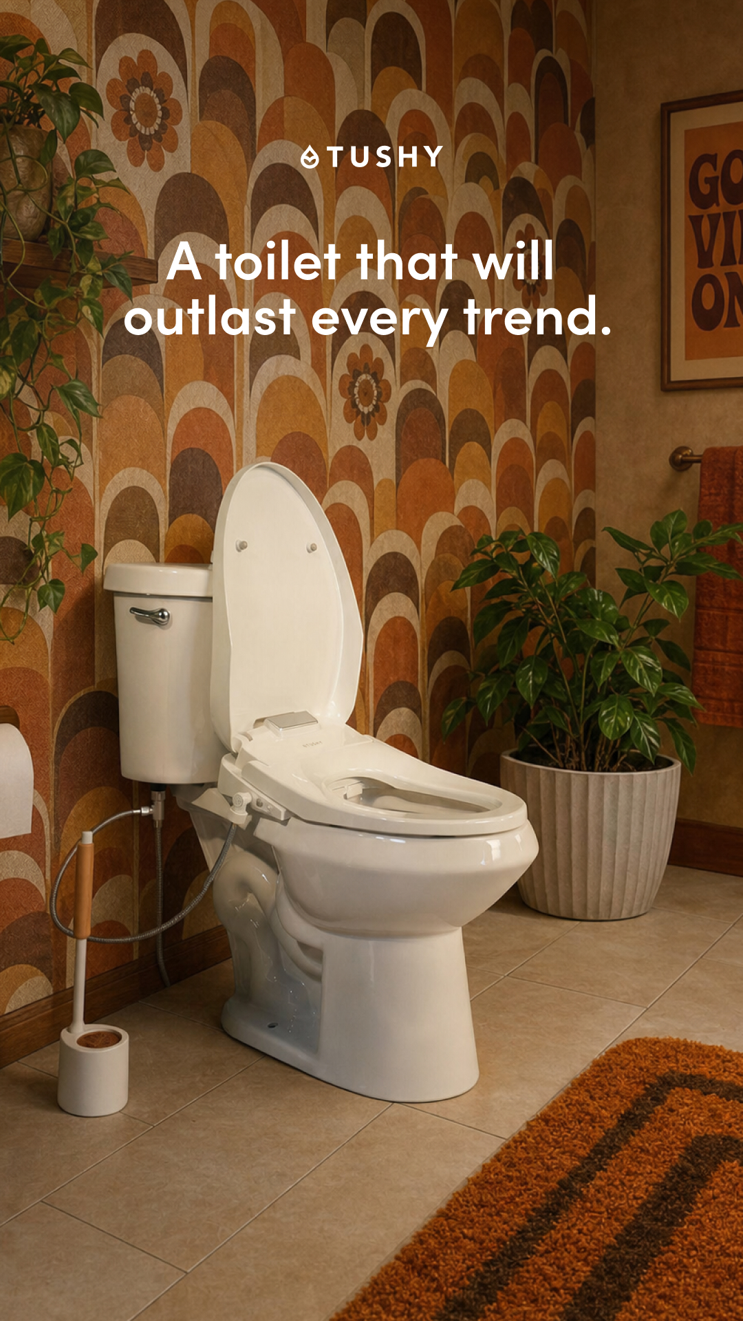 TUSHY Facebook ad