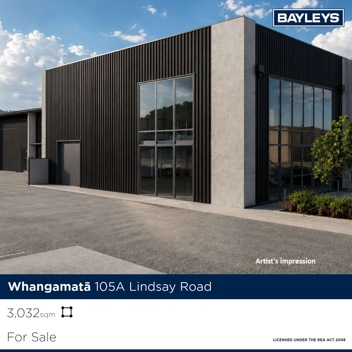 Bayleys Commercial Facebook ad