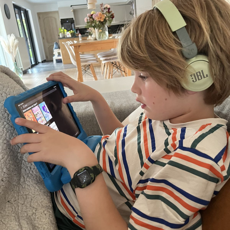 Racheal Miller Facebook ad: The only thing that calms my son down is a screen.