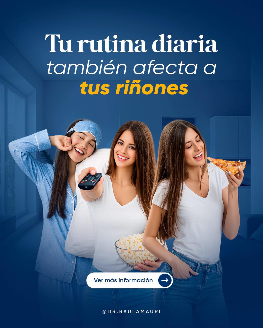Dr Raúl Amauri Padilla Facebook ad: Tu rutina diaria deja huella en tu salud…