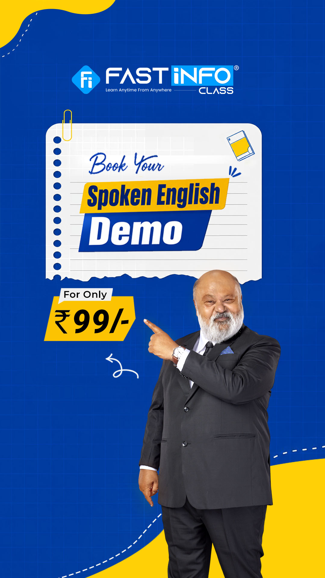 FastInfo Class Facebook ad