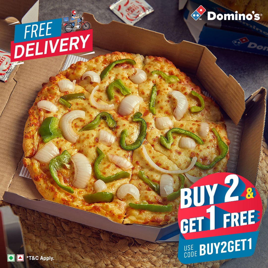 Domino's Pizza India Facebook ad