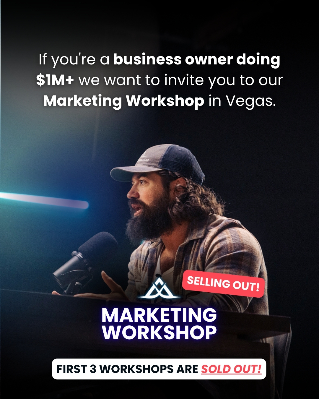 Alex Hormozi Facebook ad
