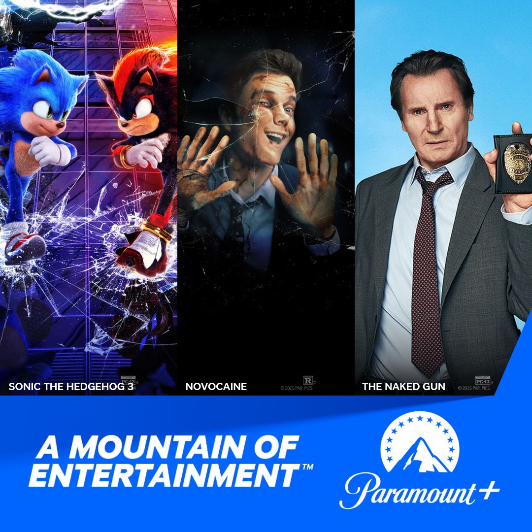Paramount+ Facebook ad