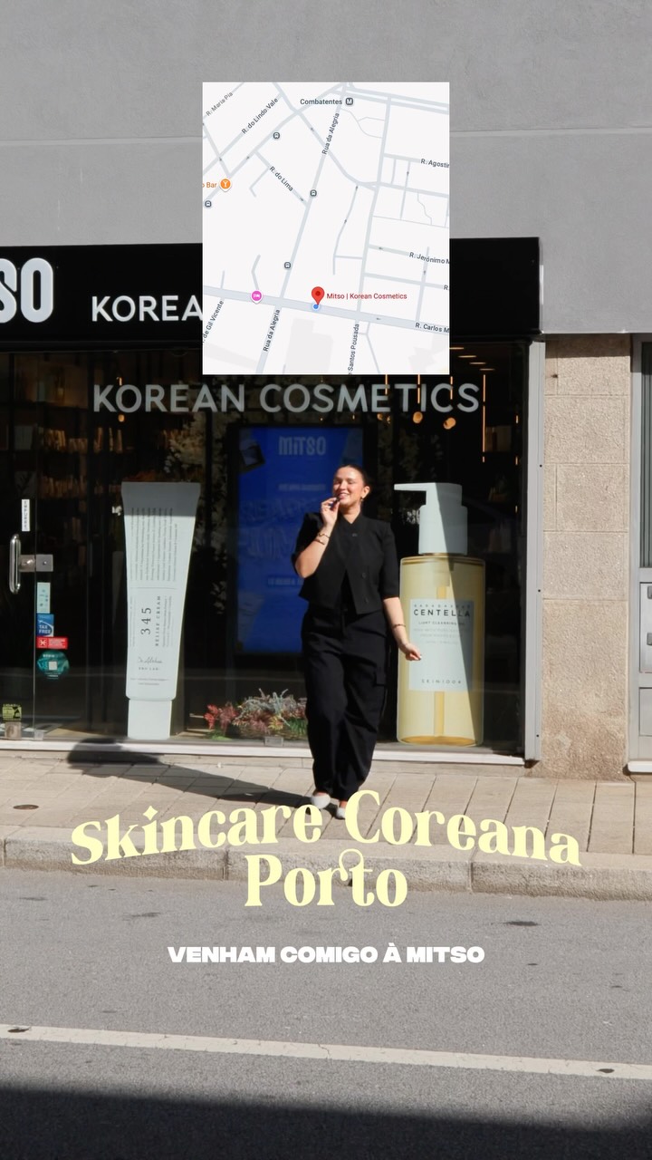 Mitso Korean Cosmetics Facebook ad: Vem conhecer a Mitso na zona do Porto