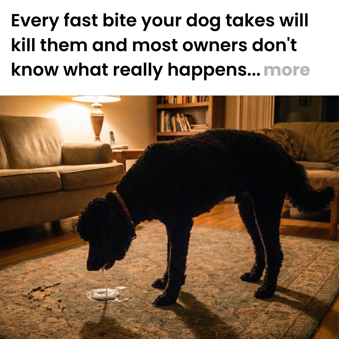 I Love My Poodle Facebook ad: Read If Your Poodle Eats Too Fast
