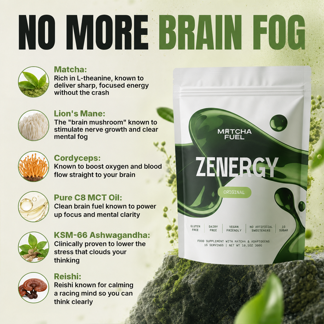 Matcha Fuel Facebook ad