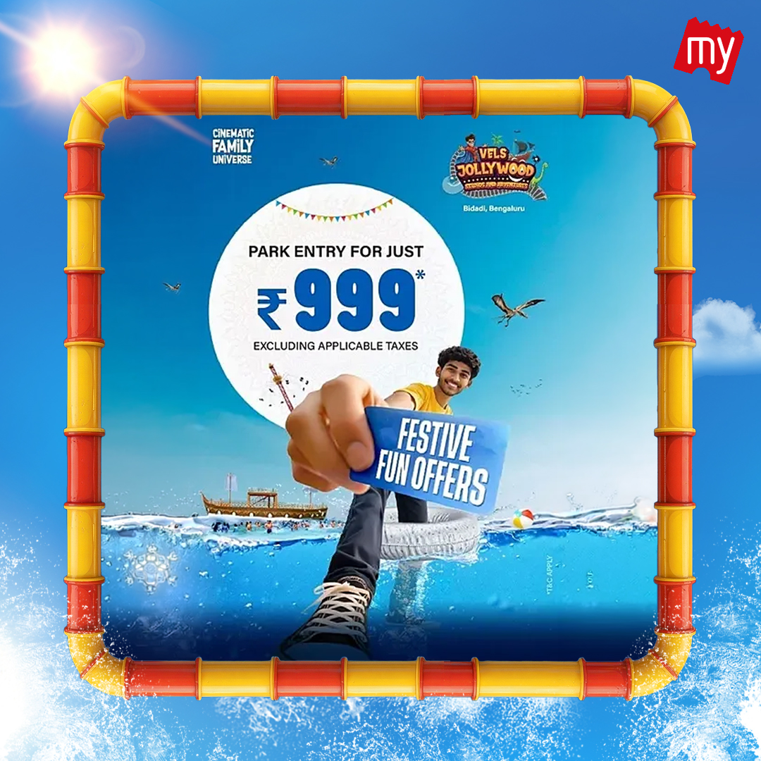 BookMyShow Facebook ad