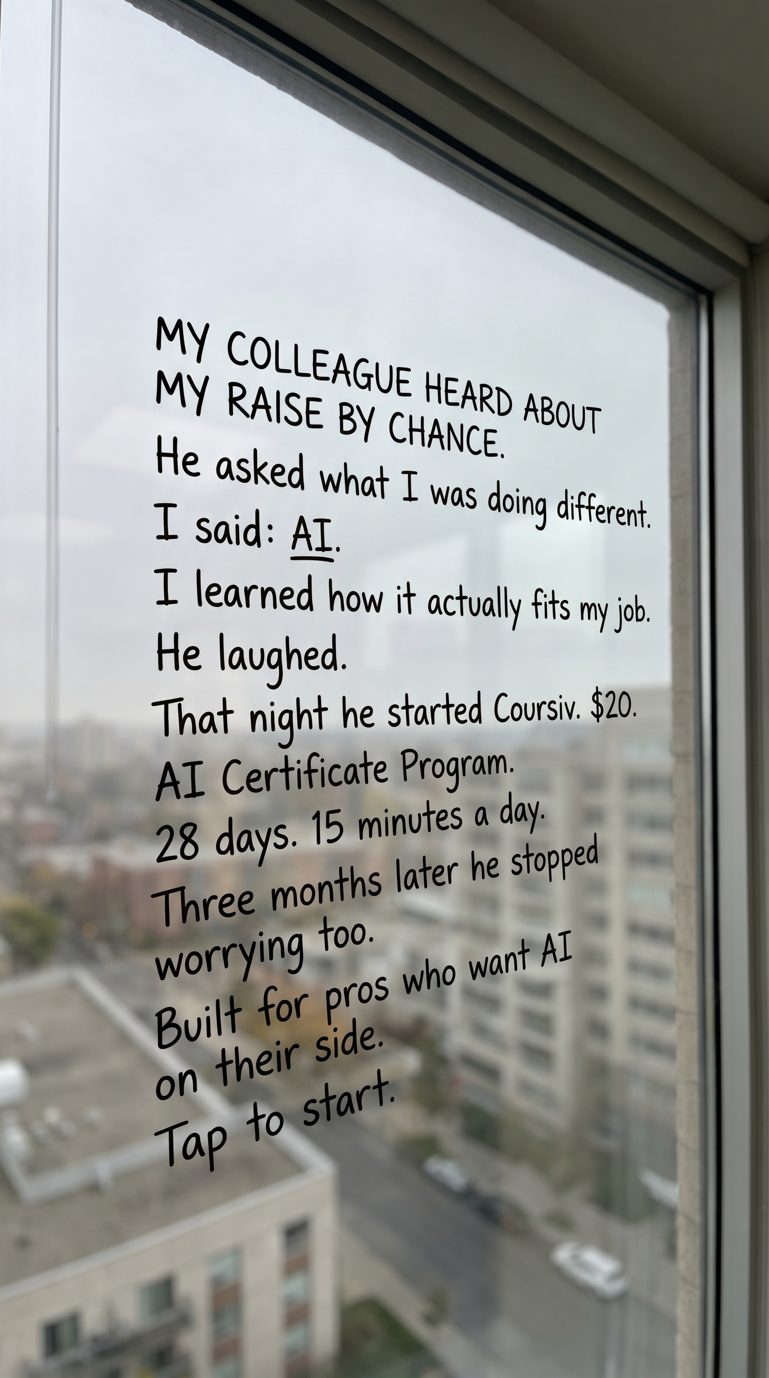 AI Simplified Facebook ad