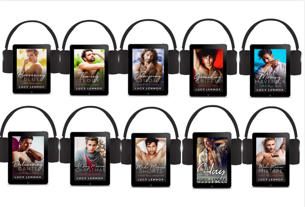 Lucy Lennox Author Facebook ad