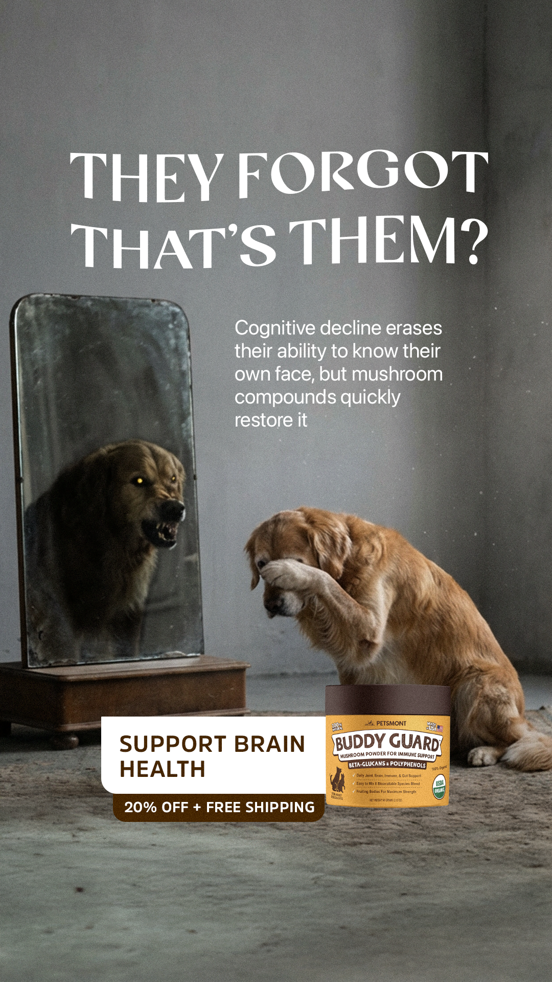 Petsmont Facebook ad