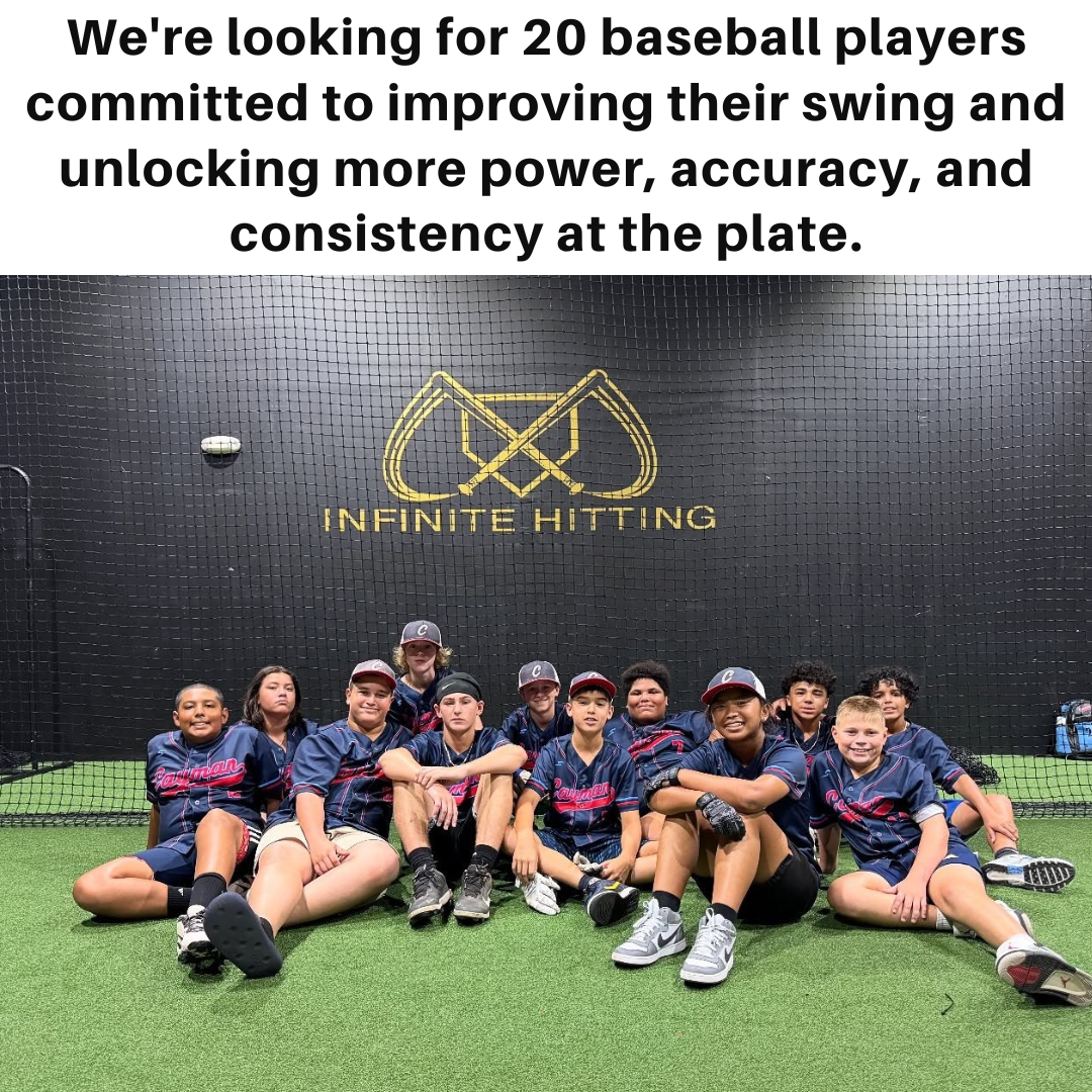 Infinite Hitting Liberty Hill Facebook ad