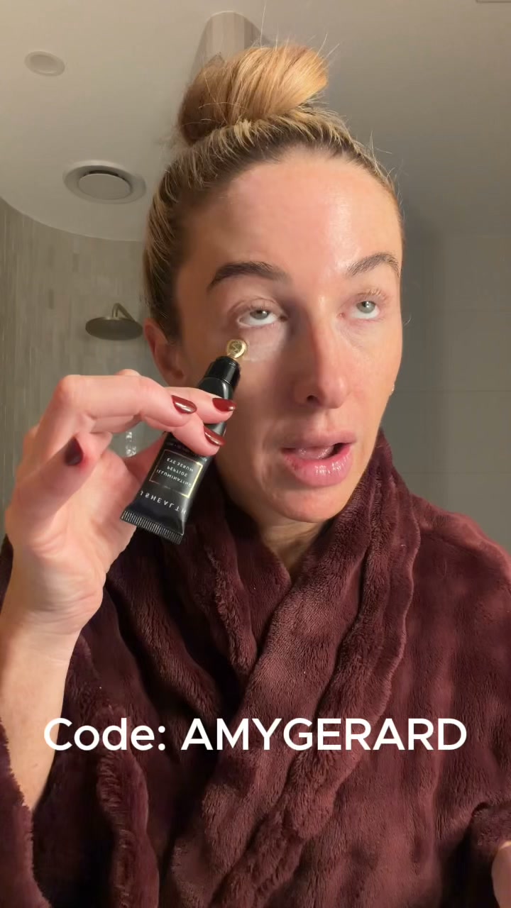 JSHealth Vitamins Facebook ad: Liquid Gold for Under-Eyes