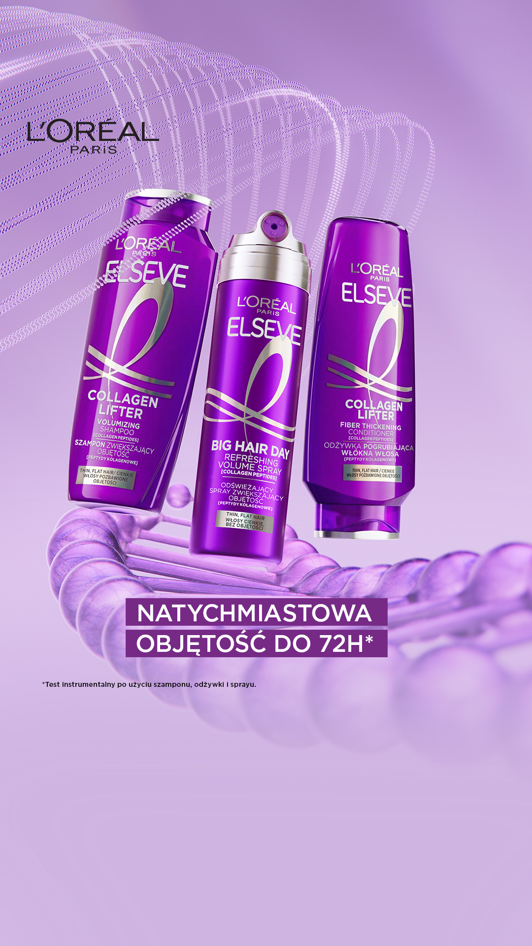 L'Oréal Paris Facebook ad