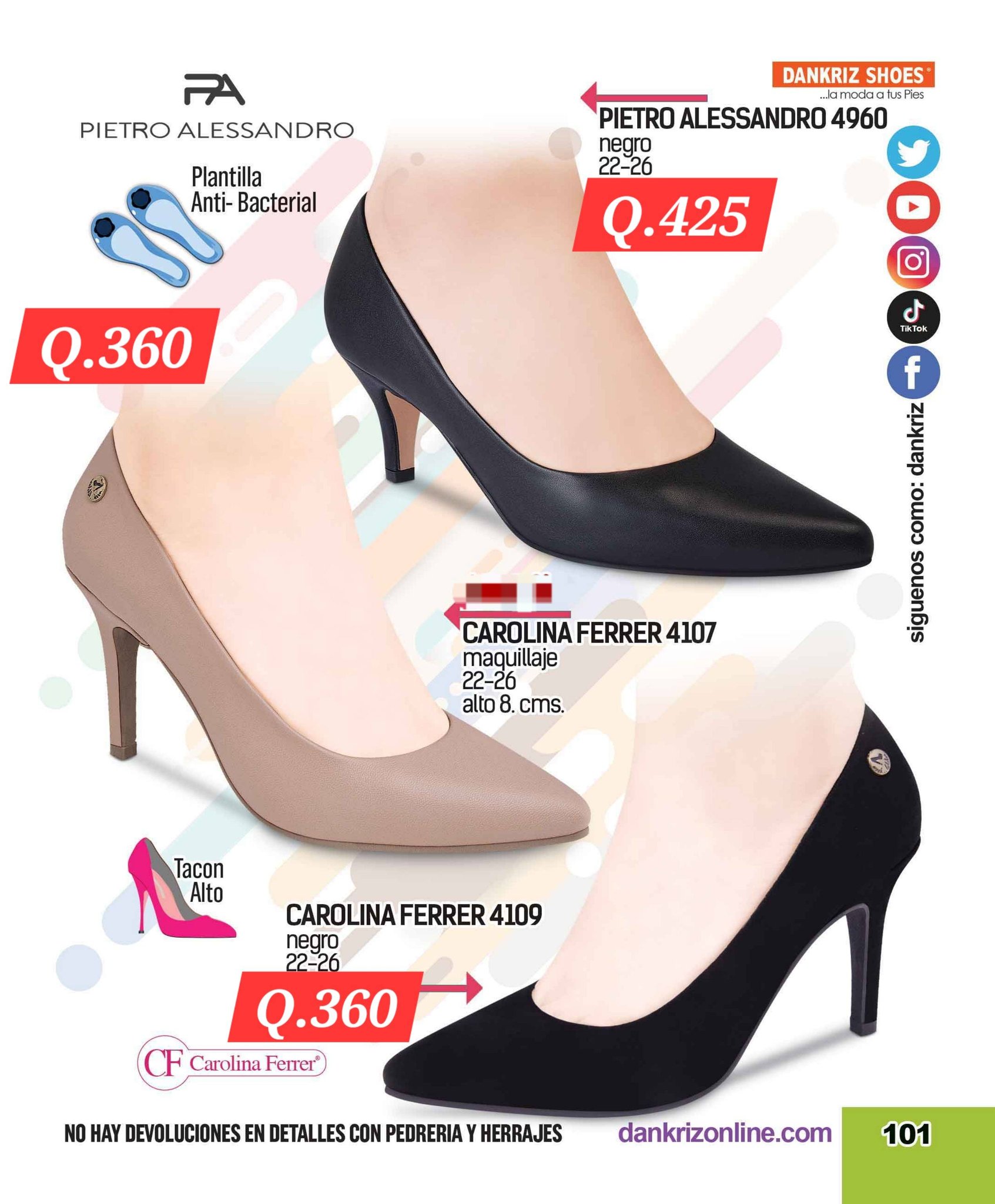 Impo CLZ Facebook ad: Comodidad y elegancia