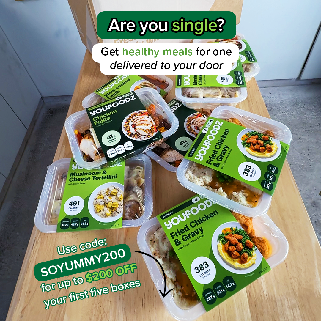 So Yummy Facebook ad