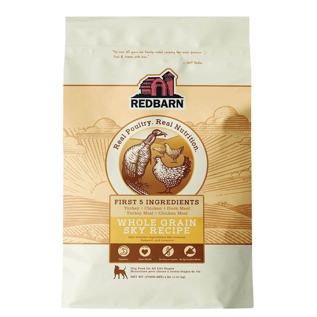Redbarn Premium Pet Products Facebook ad
