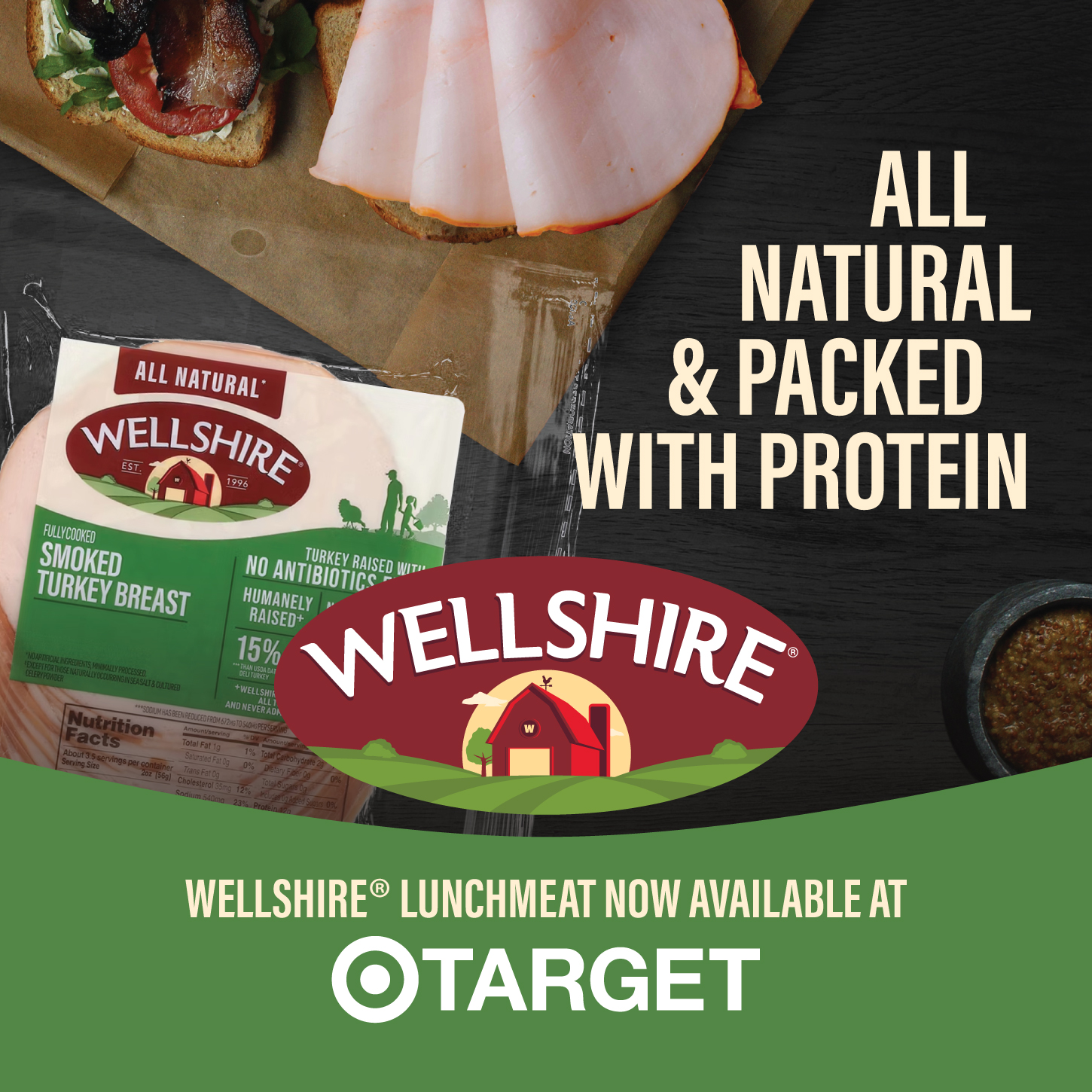 Wellshire Farms Facebook ad from Jun 5, 2026