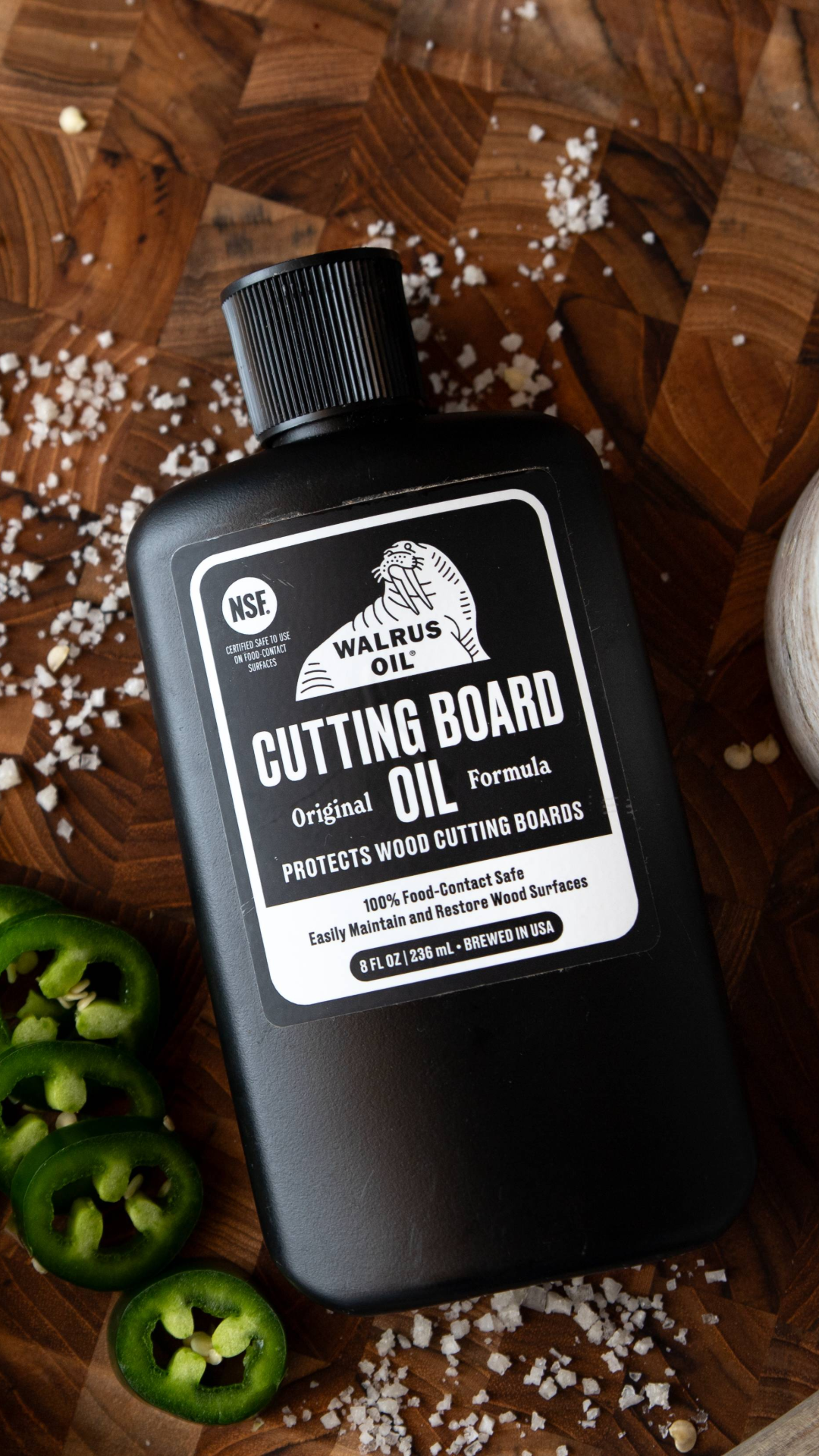 Walrus Oil Facebook ad