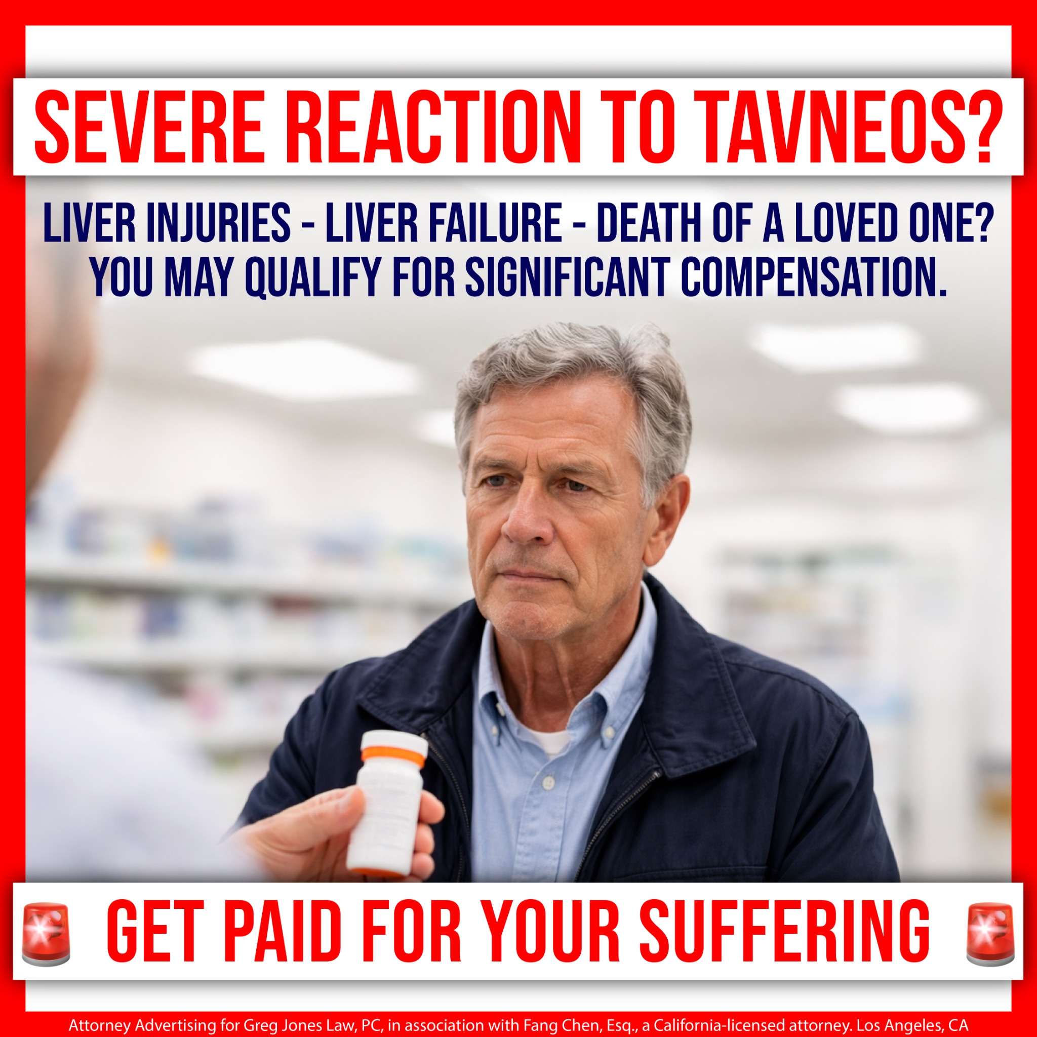 Injury Help Direct Facebook ad