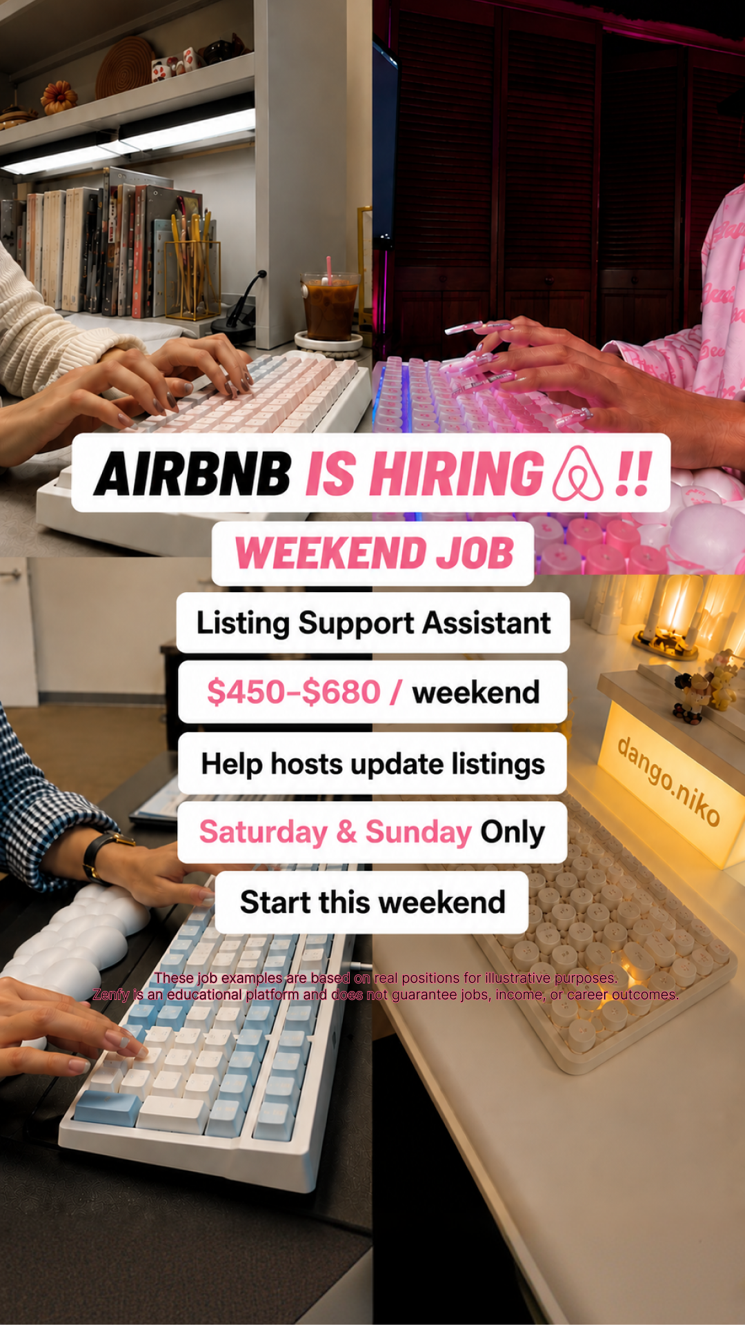 Megan Brooks - Career Advisor Facebook ad: Apply now!