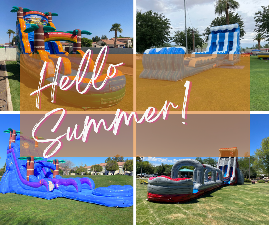 AZ Inflatable Events Facebook ad