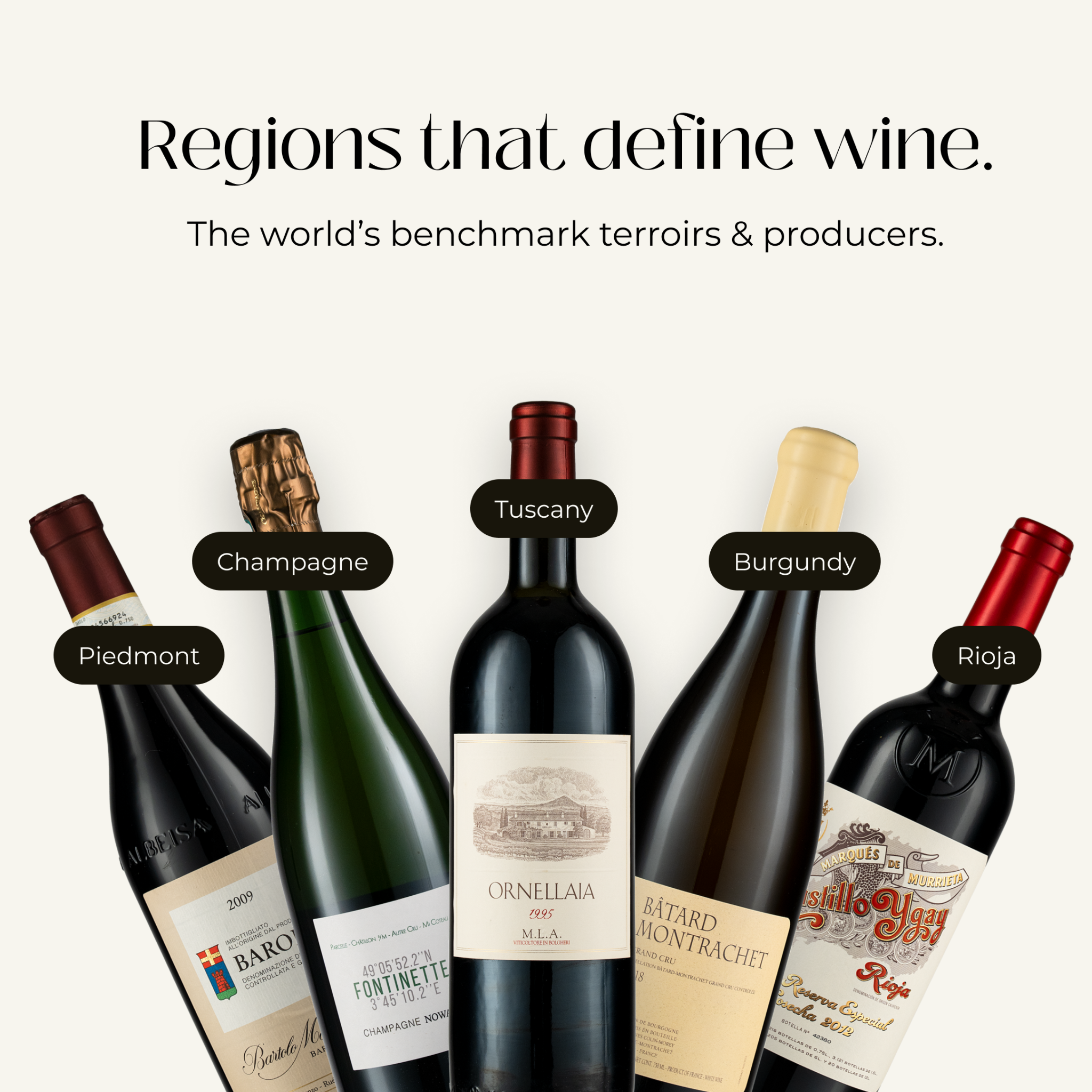 Peak Wines Facebook ad