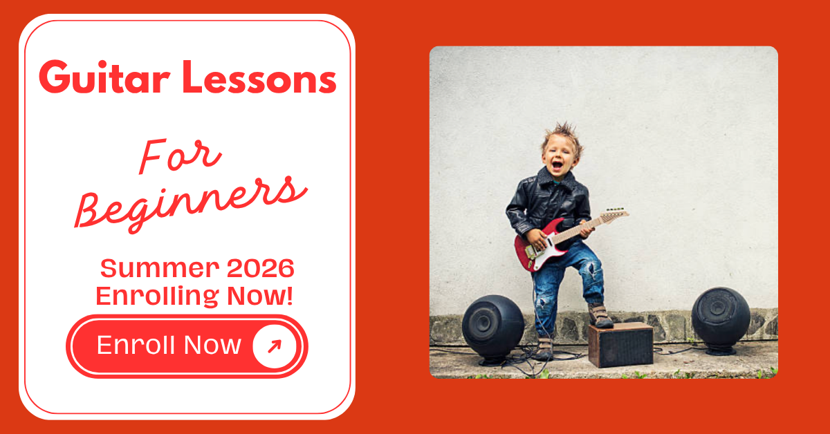 LSW Music Chicagoland Guitar Lessons Facebook ad