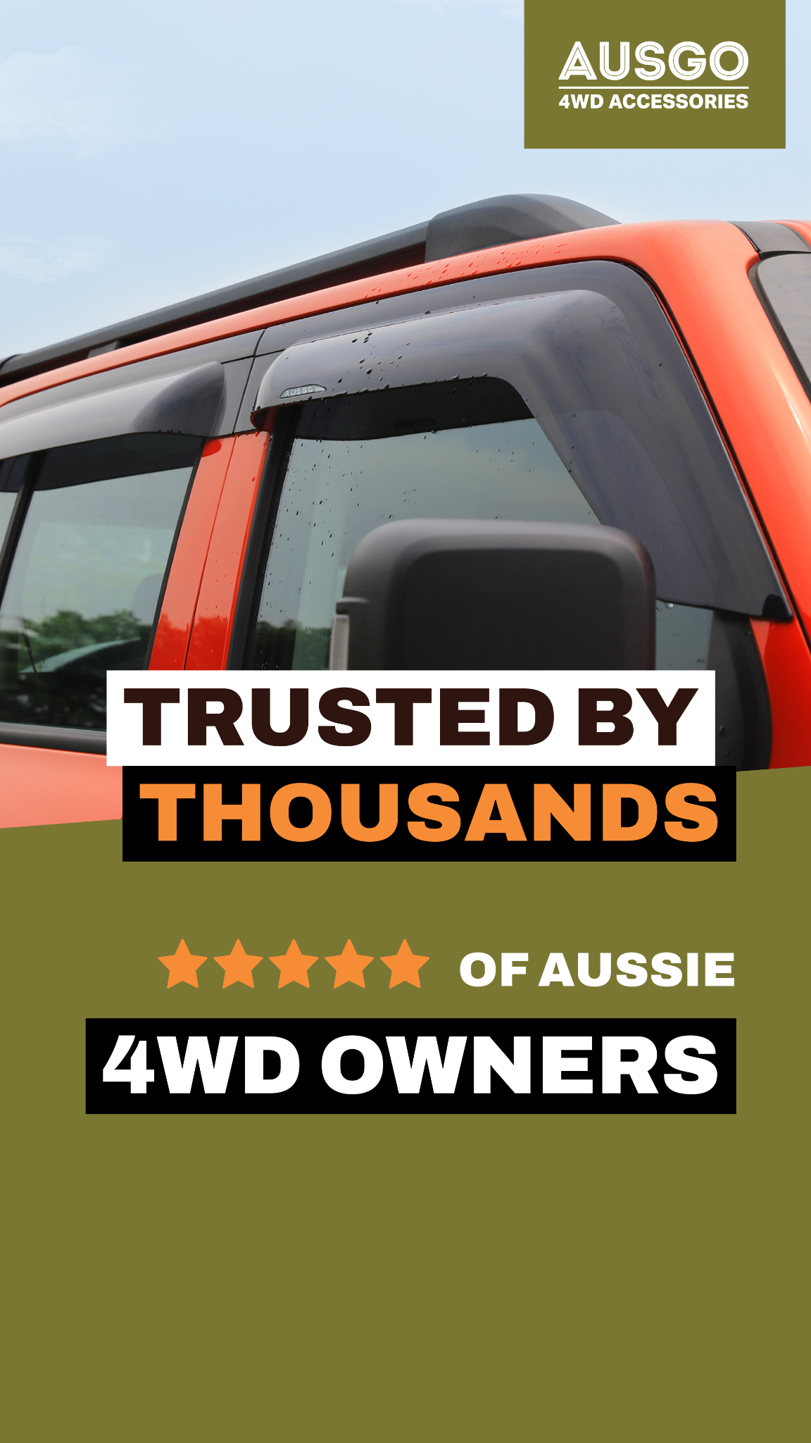 AUSGO 4WD Accessories Facebook ad