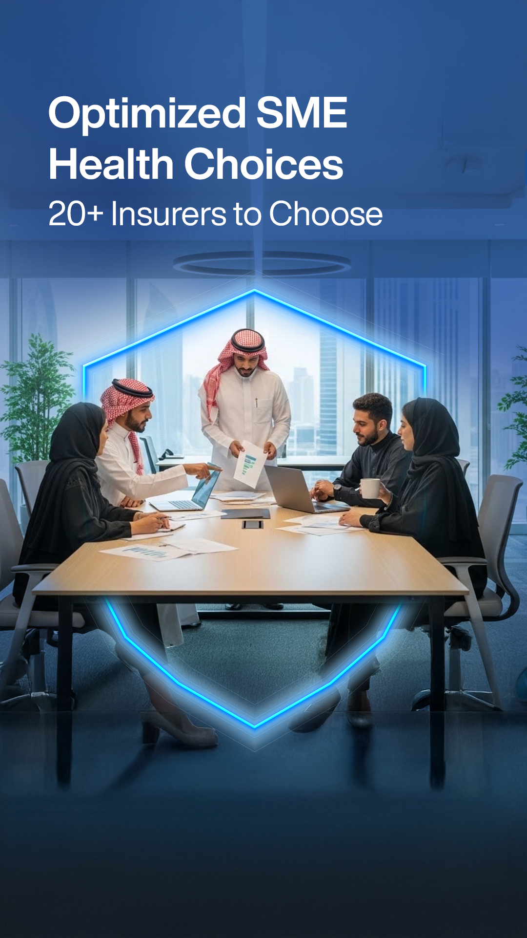 Tameeni - تأميني Facebook ad