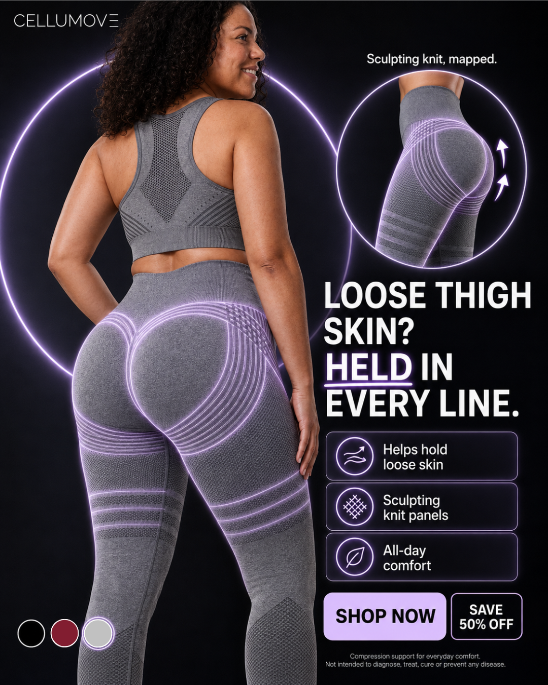 Cellumove Fitwear Facebook ad