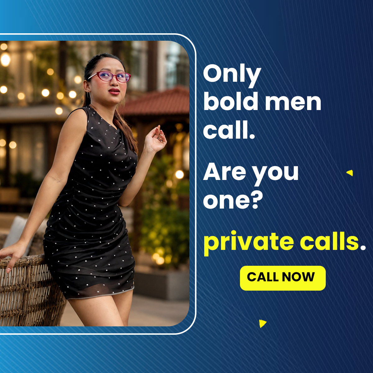 Social Video Call App Facebook ad