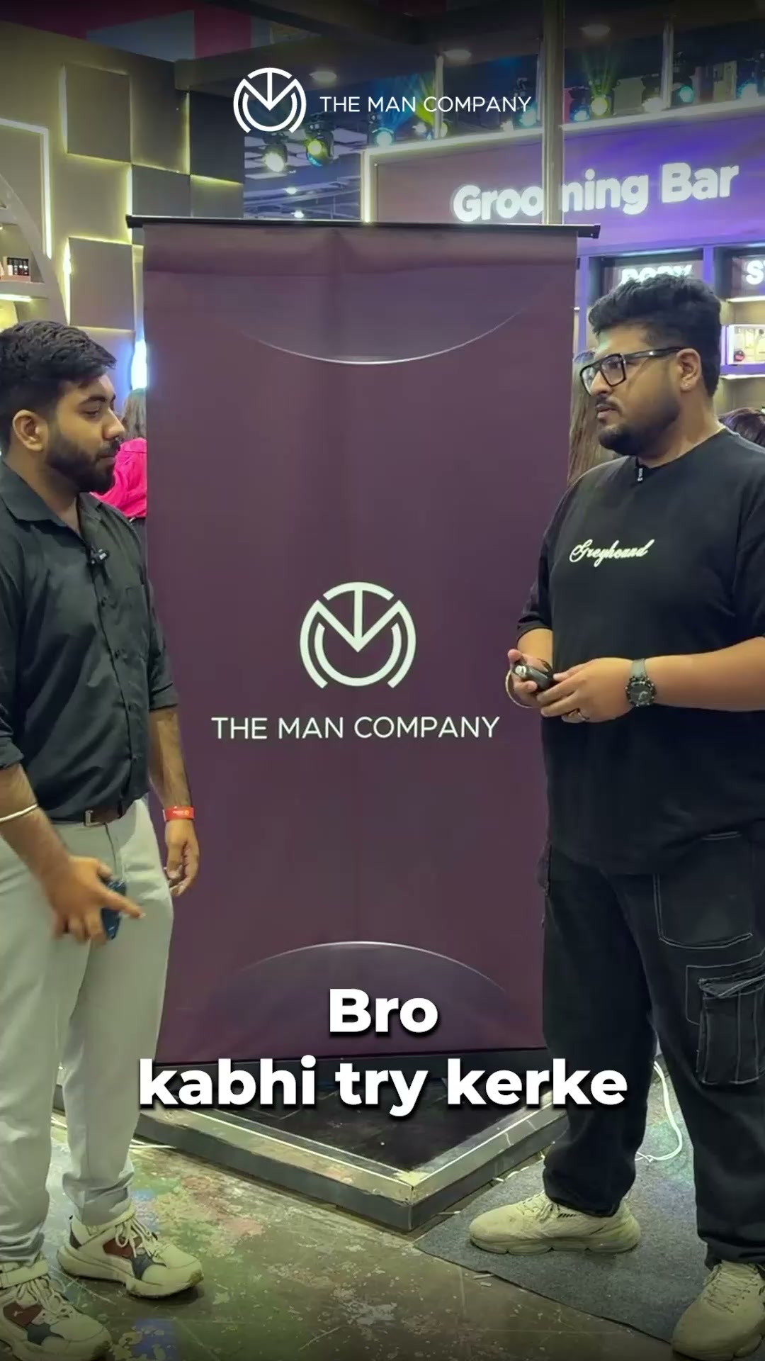 TheManCompany Facebook ad: Buy Any 3 Perfumes @ ₹599