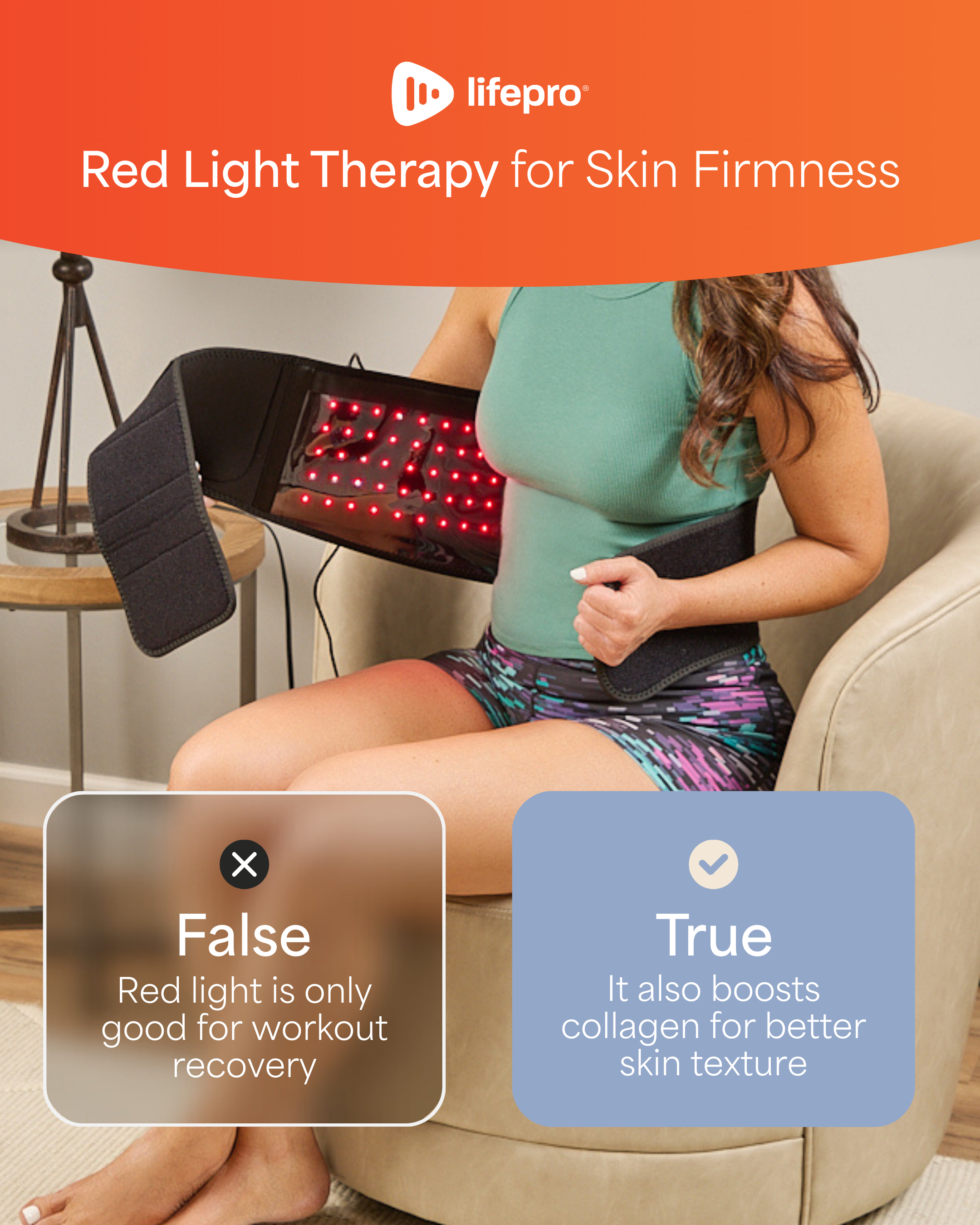 Lifepro Facebook ad