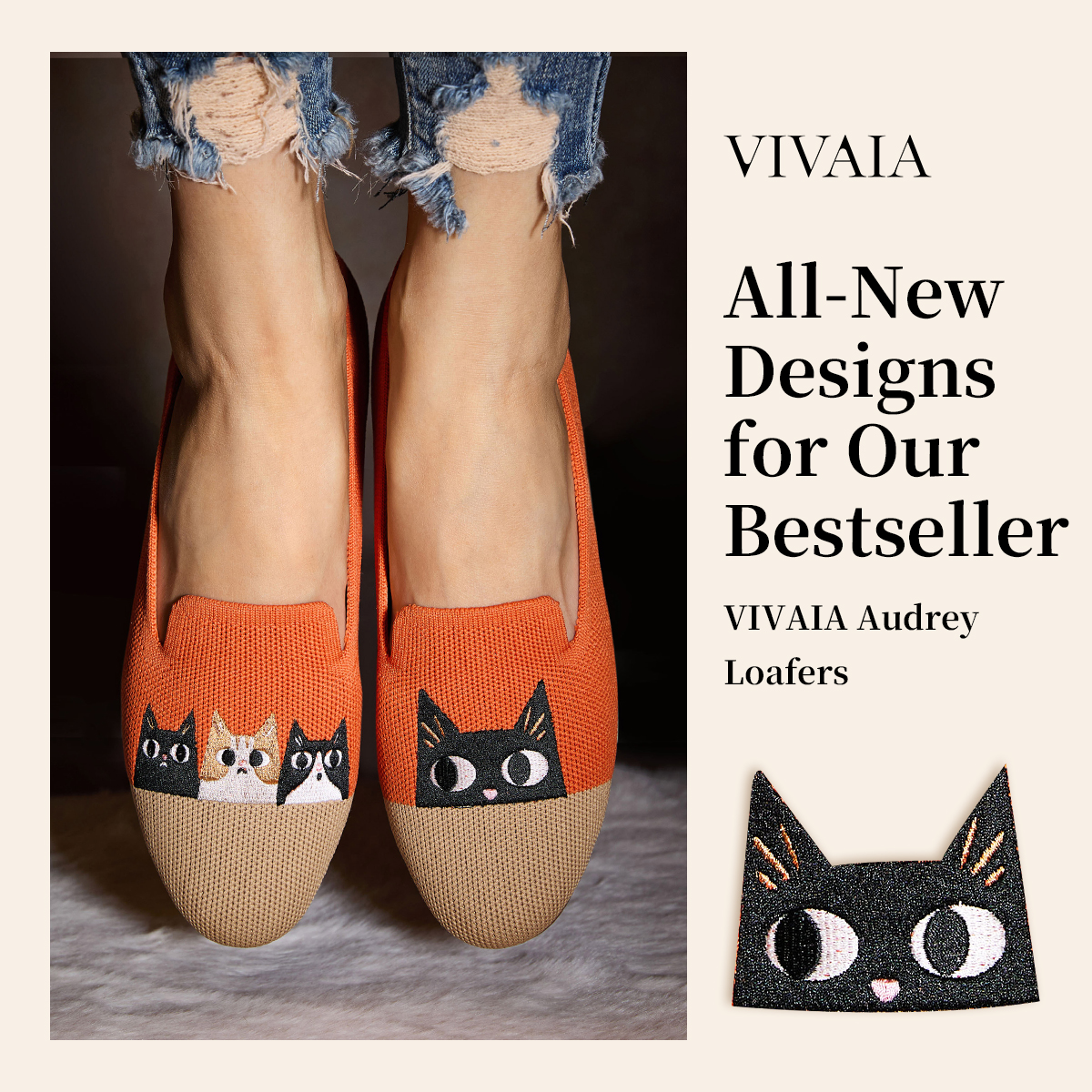 VIVAIA Facebook ad