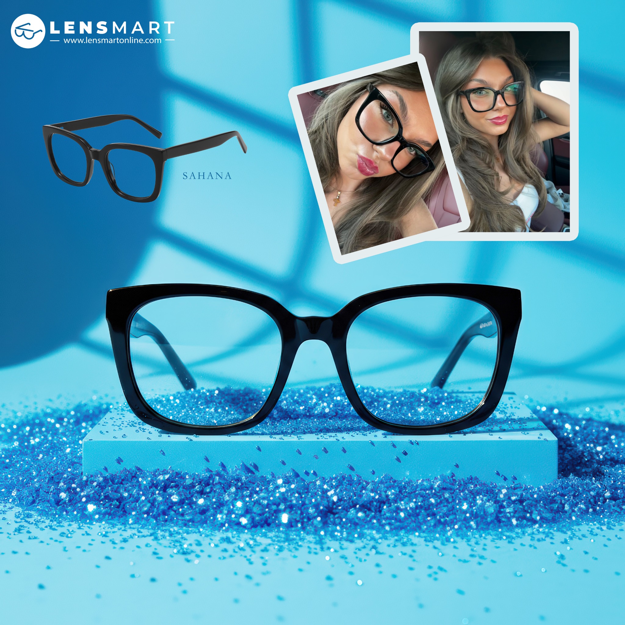 Lensmart Facebook ad