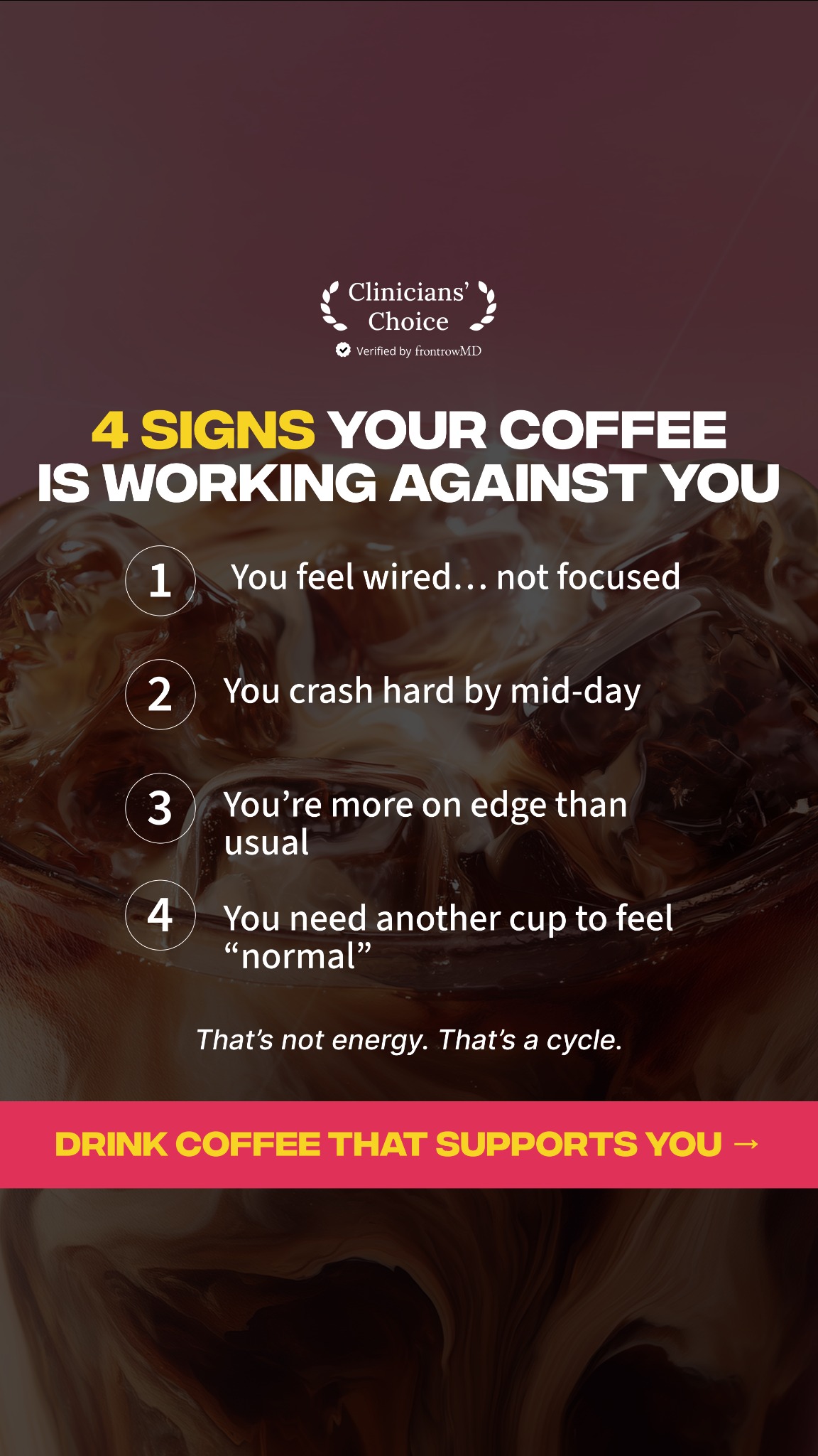 Everyday Dose Facebook ad